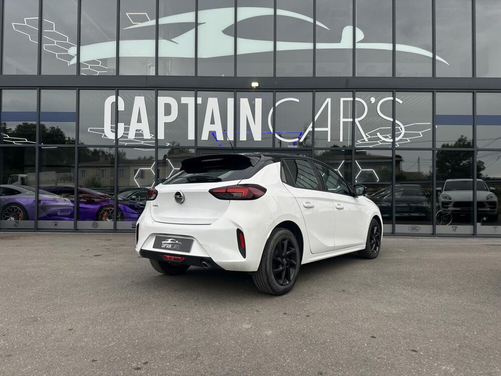 Corsa 1.2i Turbo - 100 S&S F GS Line - GARANTIE 12 MOIS 2022 occasion 33450 Montussan