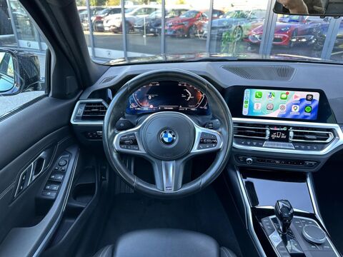 S&eacute;rie 3 18D 150CH BVA8 MHEV HYBRID EDITION SPORT CARPLAY ENTRETIEN B 2020 occasion 33450 Montussan