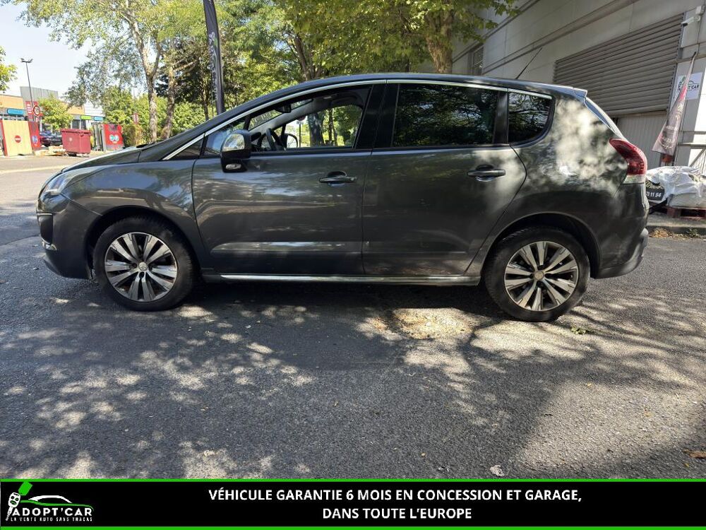 3008 1.6 e-HDi FAP - 115 - BV ETG6 Allure PHASE 2 2015 occasion 77185 Lognes