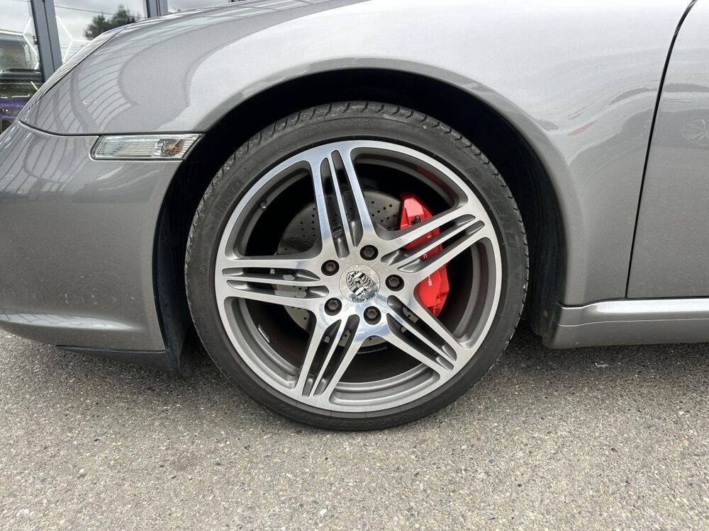 911 Cabriolet 3.8i - BV PDK TYPE 997 II 2009 CABRIOLET Carrera 2011 occasion 33450 Montussan