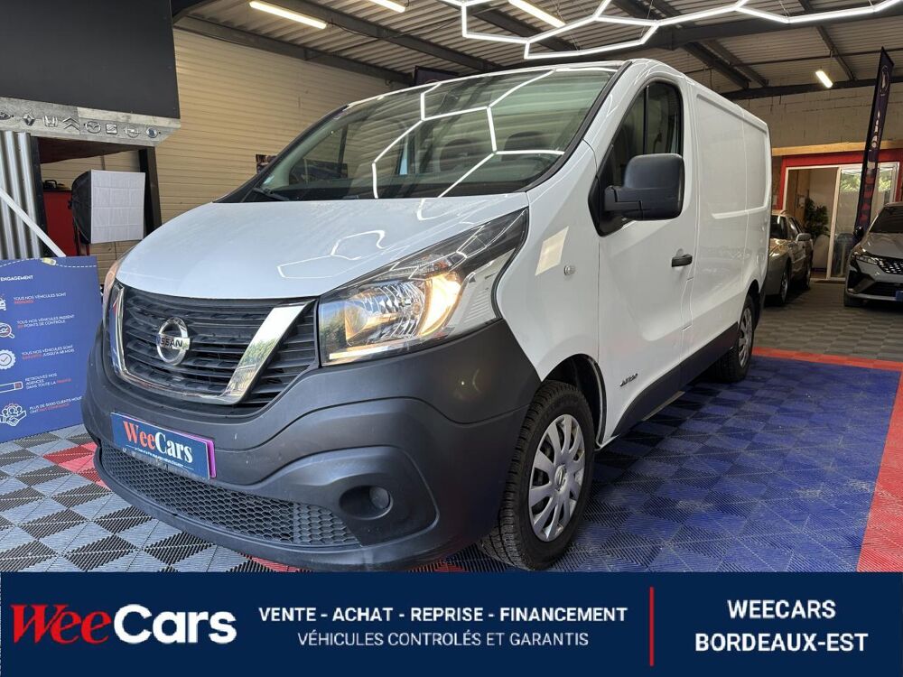 NV300 Visia 2.8t L1H1 1.6 dCi - 95 FOURGON Fourgon L1H1 PHASE 1 2016 occasion 33370 Artigues-pr&egrave;s-Bordeaux