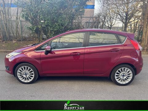 Fiesta 1.0 SCTi EcoBoost - 100 S&S  BERLINE Titanium PHASE 2 2013 occasion 77185 Lognes