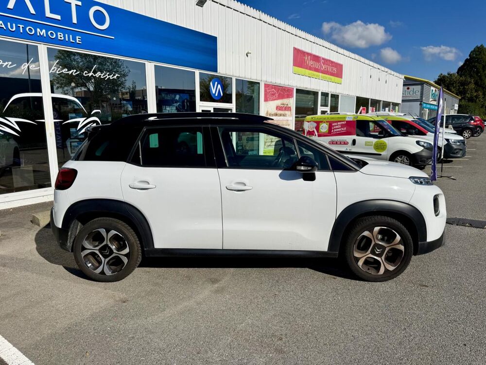 C3 Aircross 1.2 PureTech - 110 S&S Shine - ENTRETIEN COMPLET CITROEN - 2020 occasion 49070 Beaucouz&eacute;
