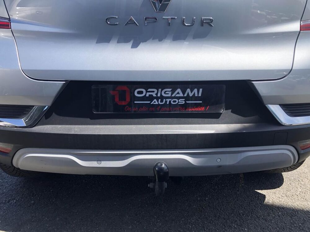 Captur TECHNO MILD HYBRID 160ch EDC 2023 occasion 44700 Orvault
