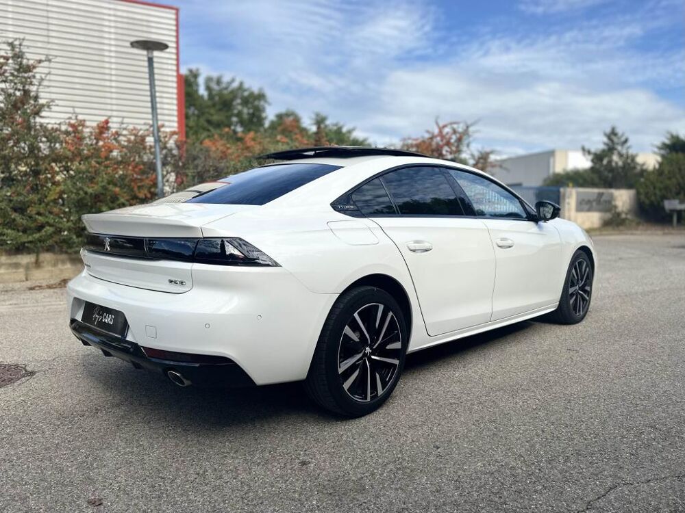 508 GT PACK 225ch - TOIT OUV - FOCAL - CARPLAY - CAM 2022 occasion 13760 Saint-Cannat