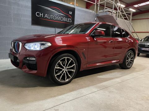 BMW X4 G02 xDrive 20i 184CH M SPORT BVA8 2019 occasion Bettancourt-la-Ferr&eacute;e 52100
