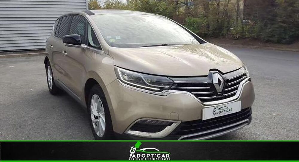 Grand Espace Espace 1.6 Energy dCi - 160CV - BV EDC V Zen 2015 occasion 77185 Lognes