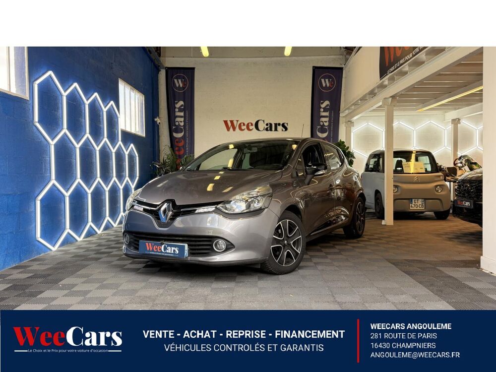 Clio 1.2 75CH LIMITED - GARANTIE 12 MOIS 2015 occasion 16000 Angoul&ecirc;me