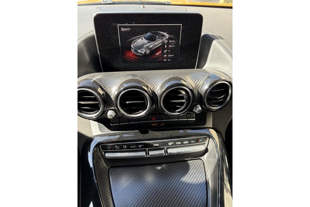 AMG GT MERCEDES C ROADSTER 4.0 V8 BITURBO 557CH CARBONE BURMESTER 2018 occasion 78760 Jouars-Pontchartrain