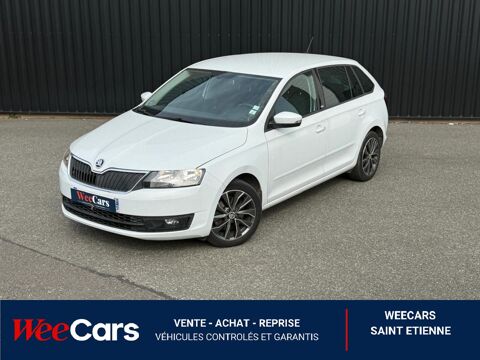 Skoda Rapid Spaceback 1.2 TSI - 110 GreenTec SPACEBACK Edition Tour de 2015 occasion Saint-Just-Saint-Rambert 42170
