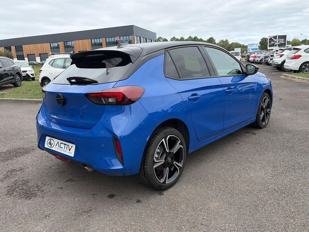 Corsa 1.2 turbo 100 gs 2025 occasion 85150 Les Achards