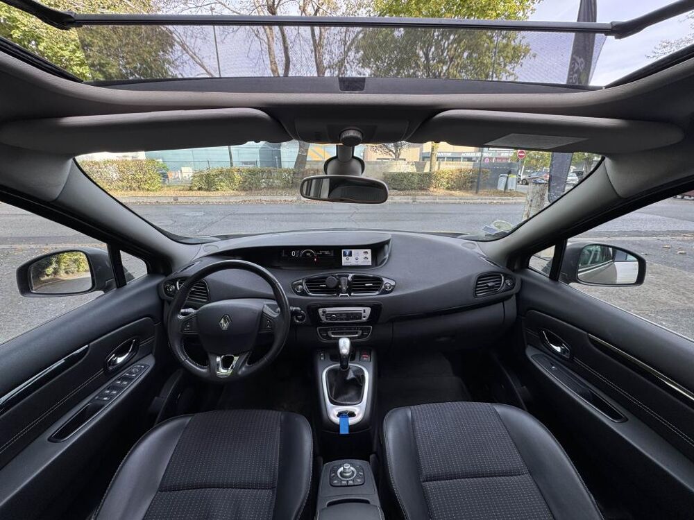 Sc&eacute;nic Grand 1.5 dCi FAP - 110 - BV EDC - 7pl GRAND III MONOSPACE 2013 occasion 77185 Lognes