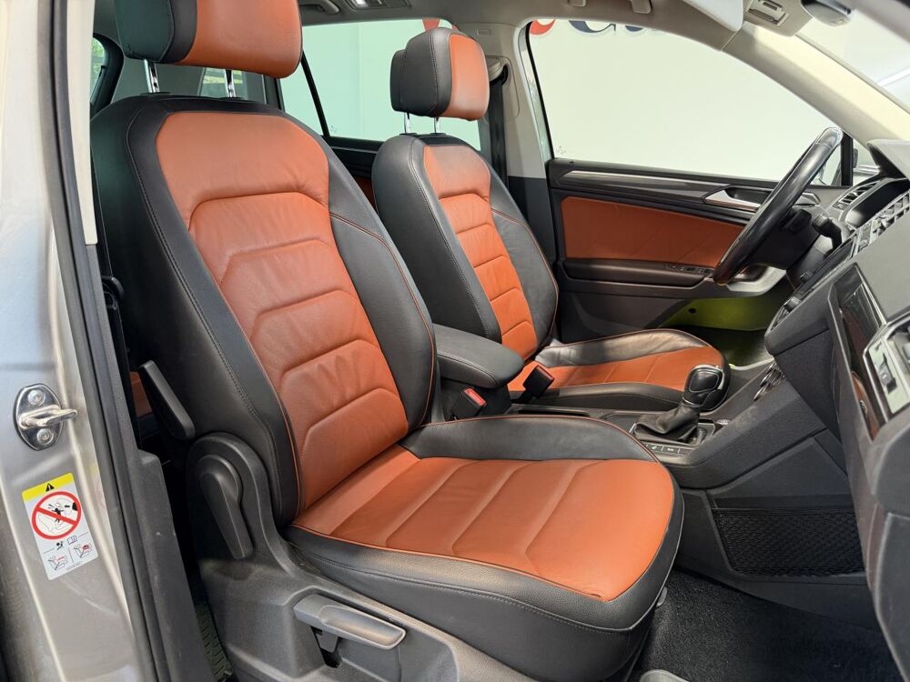 Tiguan 1.4 TSI 150CH ACT CARAT EXCLUSIVE DSG BVA GARANTIE 12 MOIS 2017 occasion 16000 Angoul&ecirc;me