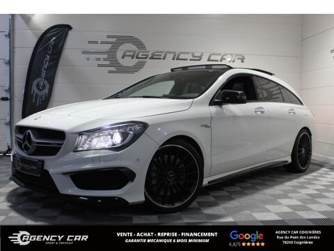 Mercedes Classe CLA 45 AMG - 360 cv 4-Matic Full Options 2016 occasion Coignières 78310