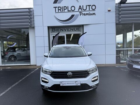 T-ROC 1.0 TSI - 110 - Start&Stop Life CAMERA AR + CLIM 2022 occasion 19100 Brive-la-Gaillarde