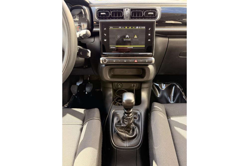 C3 Citro&euml;n 1.5 BlueHDi 100 Feel Nav GPS Radar AR CarPlay 2021 occasion 78760 Jouars-Pontchartrain