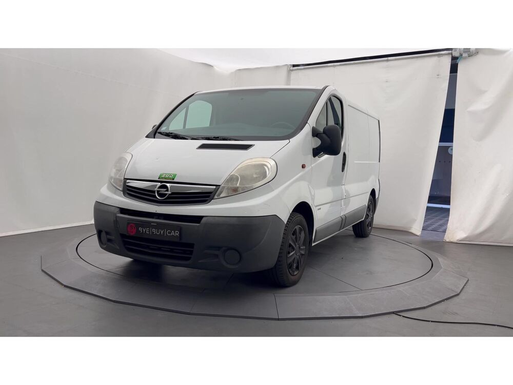 Vivaro 2.0 CDTI 115 ch Pack Clim L1H1 F2900 2012 occasion 33130 B&egrave;gles