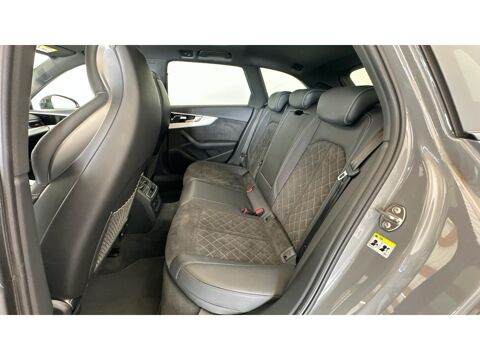 RS4 Quattro 2.9 V6 450 - GRIS NARDO - SUIVI COMPLET 2020 occasion 17600 Saujon