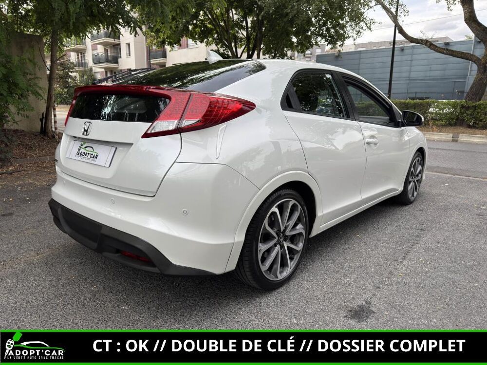 Civic 2.2 i-DTEC 2012 BERLINE Ex&eacute;cutive 2013 occasion 77185 Lognes