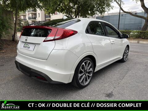 Civic 2.2 i-DTEC 2012 BERLINE Ex&eacute;cutive 2013 occasion 77185 Lognes