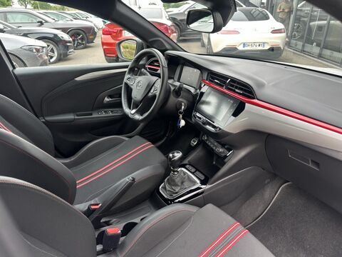 Corsa 1.2i Turbo - 100 S&S F GS Line - GARANTIE 12 MOIS 2022 occasion 33450 Montussan