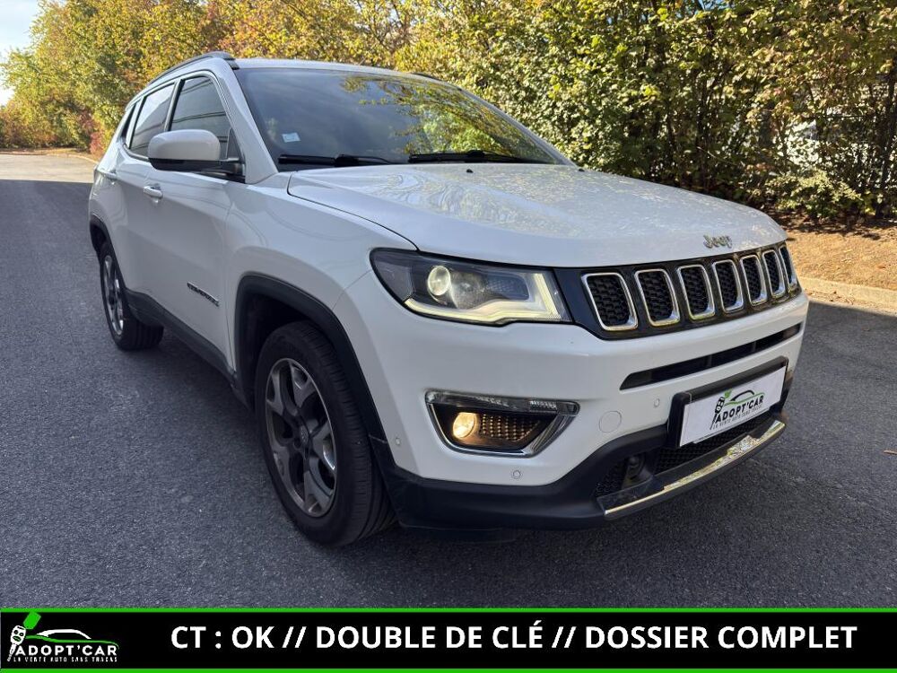 Compass 1.4 MultiAir II - 140 - 4x2 2020 Limited 2020 occasion 77185 Lognes