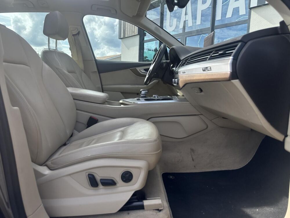 Q7 Audi II 3.0 Tdi E-tron 373 Avus Quattro Tiptronic 2018 ENTRE 2018 occasion 33127 Saint-Jean-d'Illac