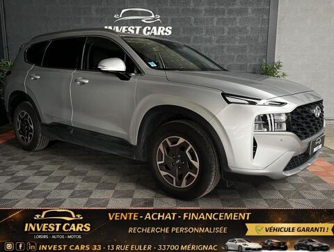 Hyundai Santa Fe 1.6 T-GDi 230ch Hybrid Intuitive BVA6 - 7 Places - 1ERE MAIN 2023 occasion M&eacute;rignac 33700