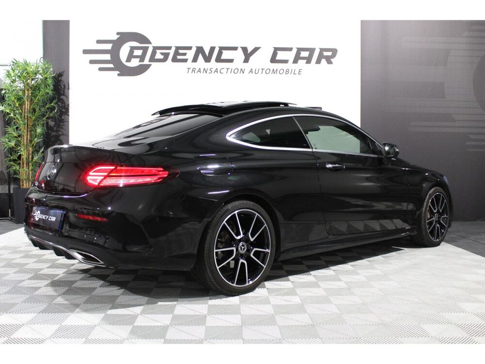 Classe C 200 Coup&eacute; AMG Line BVA 9G-Tronic - Affichage t&ecirc;te haute - Bu 2019 occasion 95340 Bernes-sur-Oise