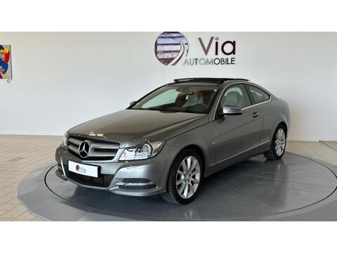Mercedes Classe C Coup&eacute; 180 BlueEfficiency 156 ch 7G-Tronic Plus Executive - T 2012 occasion Saujon 17600