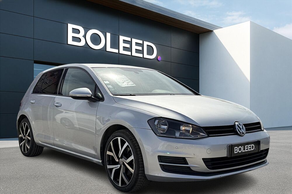 Golf Volkswagen 7 2.0 TDI 150 DSG6 Confortline GPS 2016 occasion 78760 Jouars-Pontchartrain