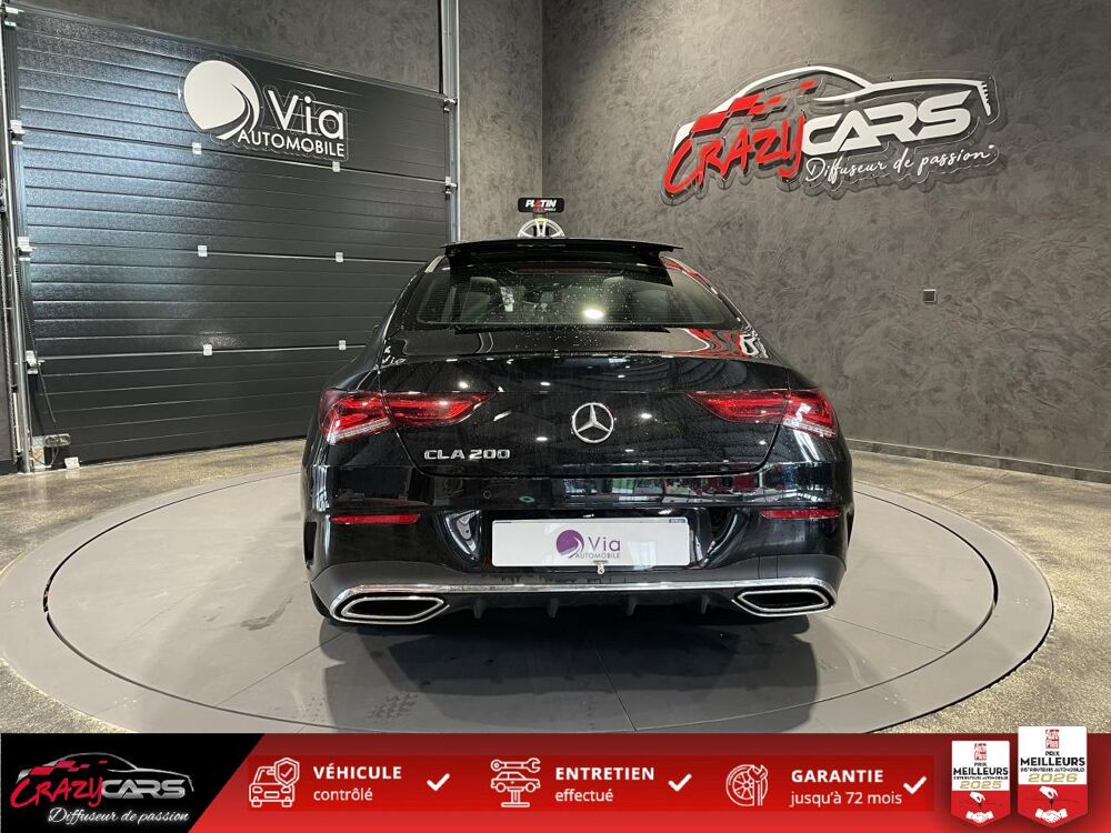 Classe CLA 200 7G-DCT 163 AMG LINE - Toit Ouvrant - Camera berline 2023 occasion 25300 Pontarlier