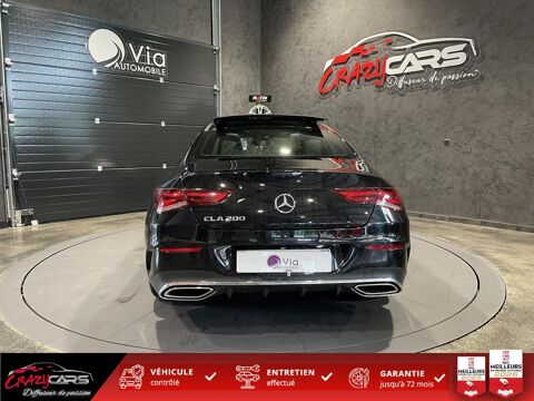 Classe CLA 200 7G-DCT 163 AMG LINE - Toit Ouvrant - Camera berline 2023 occasion 25300 Pontarlier