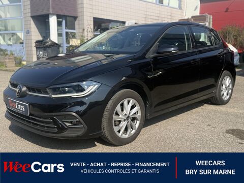 Volkswagen Polo 1.0 TSI 95 STYLE DSG BVA - GARANTIE 12 MOIS 2023 occasion Bry-sur-Marne 94360