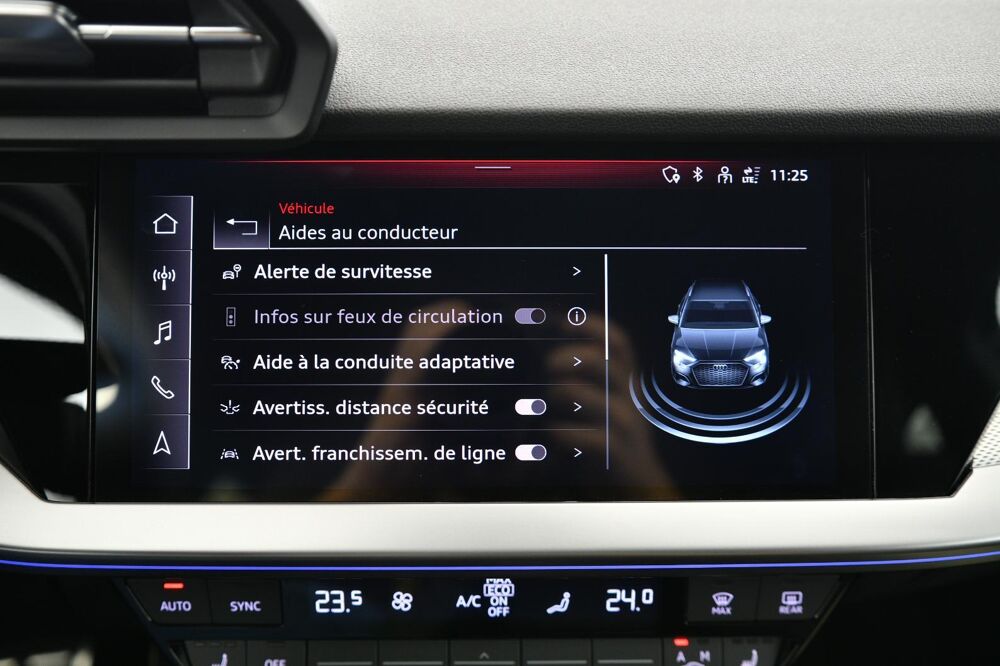 A3 TDI 200 S tronic 7 Quattro S Line MATRIX/B.O/CLE CONFORT/AC 2022 occasion 33620 Cavignac