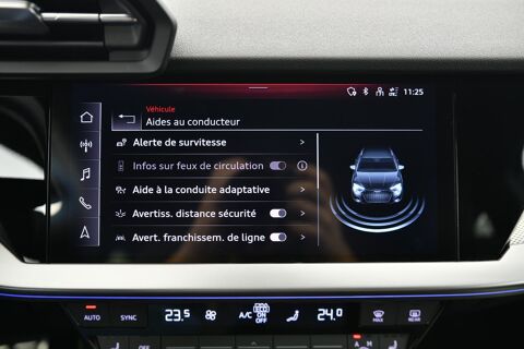 A3 TDI 200 S tronic 7 Quattro S Line MATRIX/B.O/CLE CONFORT/AC 2022 occasion 33620 Cavignac