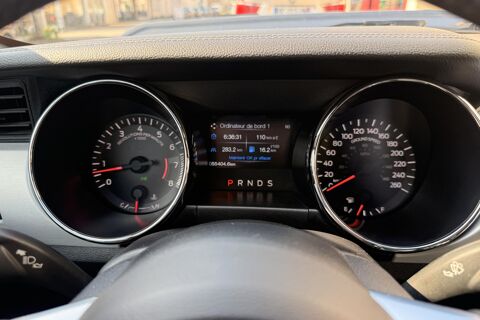 Mustang Fastback 5.0 V8- 421 - BVA GT - CARPLAY - FRAN&Ccedil;AISE - CAMERA 2016 occasion 78760 Jouars-Pontchartrain
