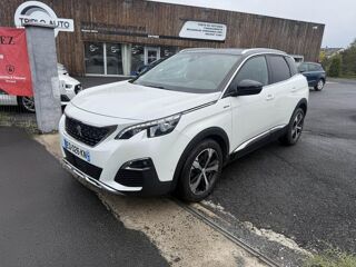 3008 1.6 BlueHDi BVA 120ch GPS + Cam&eacute;ra AR + carplay 2017 occasion 19100 Brive-la-Gaillarde