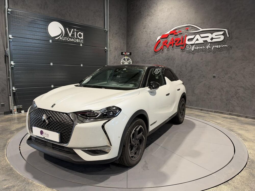 DS3 GRAND CHIC - 155 - SIEGES CHAUFFANTS - ATTELAGE - ATH - ACC 2019 occasion 25300 Pontarlier