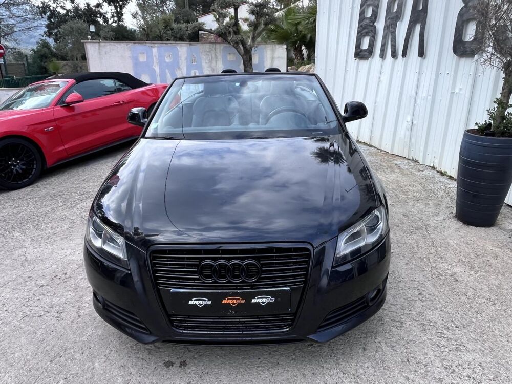 A3 Cabriolet 2.0 TDI DPF - 140 - S-tronic S Line 2008 occasion 83490 Le Muy