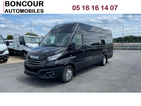 Iveco Daily IVECO 35S16A8 4100 2.3 156ch 16m³ Hi-Matic 2022 occasion Saint-Angeau 16230
