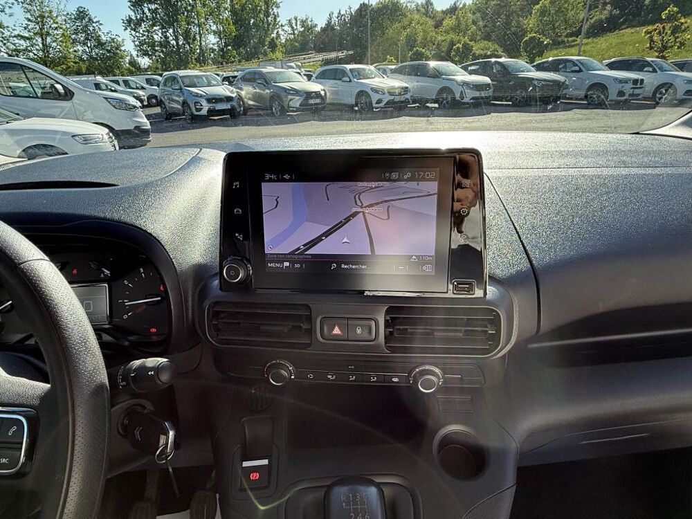 Berlingo 1.5 BlueHDi - 100ch Fourgon M Driver 1000kg TVA RECUPERABLE 2022 occasion 19100 Brive-la-Gaillarde