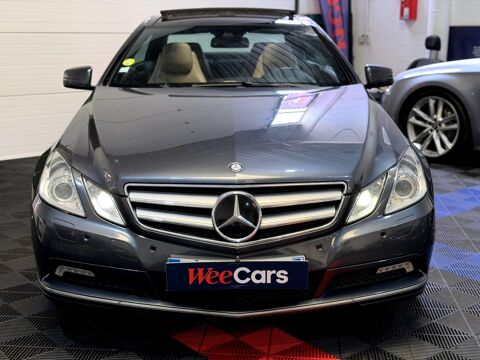 Classe E Coup&eacute; E 350 CDI FAP BlueEfficiency BVA - Garantie 6 Mois 2010 occasion 94360 Bry-sur-Marne