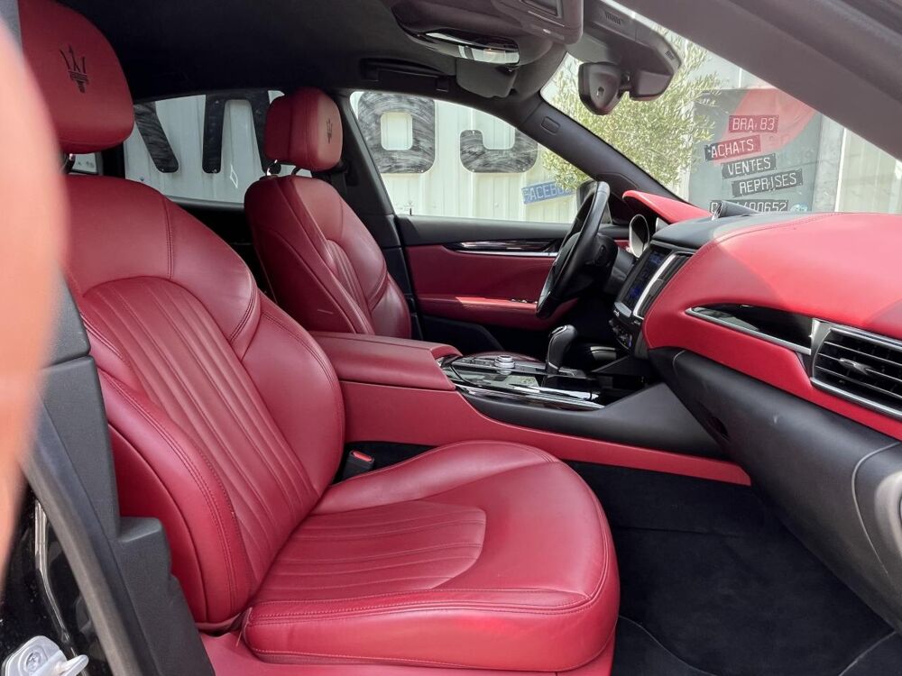Levante 3.0 V6 Diesel S&S - 275 - BVA . PHASE 1 2017 occasion 83490 Le Muy