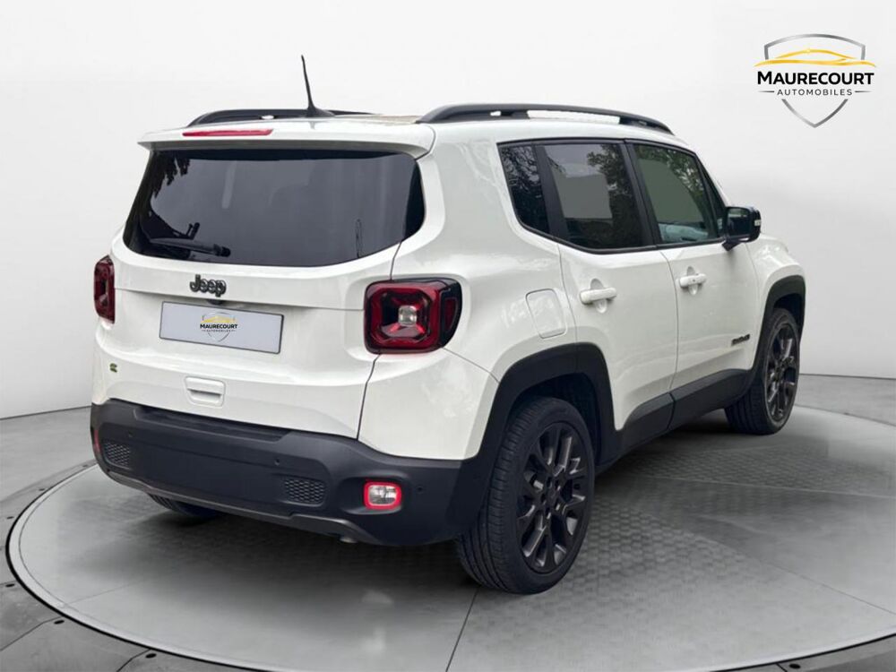 Renegade 1.5 Turbo T4 e-Hybride - 130 - BVR 4x2 Limited PHASE 2 2024 occasion 78780 MAURECOURT