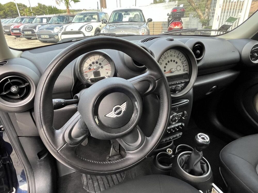 Cooper D Countryman 1.6i - 98 COUNTRYMAN R60 BERLINE One 2012 occasion 83490 Le Muy