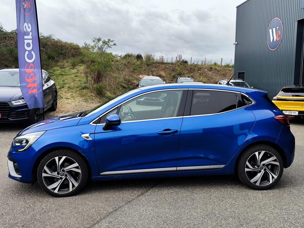 Clio 1.3 TCE 130 RS LINE EDC BVA 2020 occasion 42170 Saint-Just-Saint-Rambert