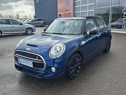 Mini MINI COUPE Cooper s 192 pack red hot chili bva 2015 occasion Saint-Jean-d'Illac 33127
