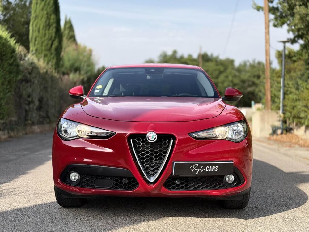 Stelvio BUSINESS 2.2 D - 190CH - BVA - CAM - HAYON ELEC - DNA SELECT 2019 occasion 13760 Saint-Cannat