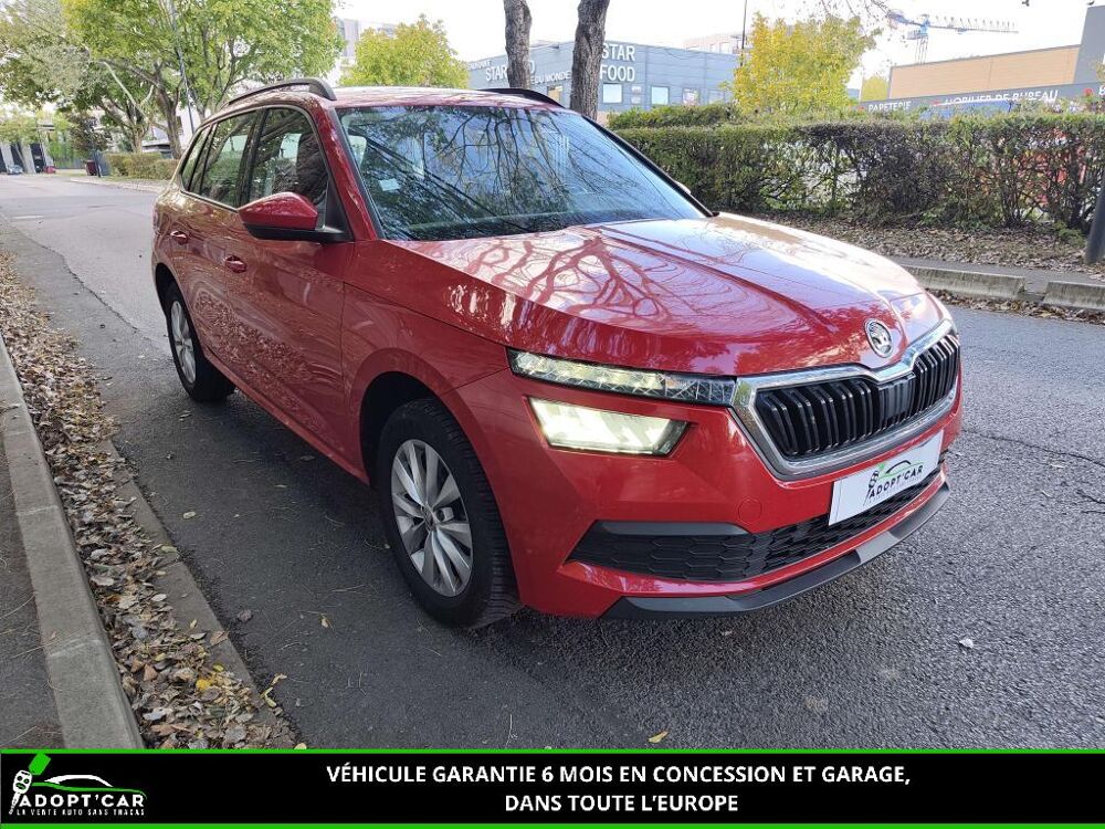 Kamiq 1.0 TSI - 95 Active PHASE 1 2021 occasion 77185 Lognes